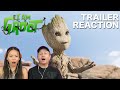 I Am Groot Official Trailer // Reaction &amp; Review