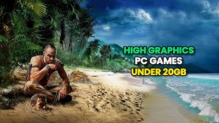 GAMES UNDER 20GB FOR LOW END PC | RYZEN 3 7320U