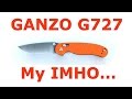 Ganzo G727. my IMHO...