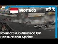 Wet sprint at monaco round 5  6 my driver ep 3