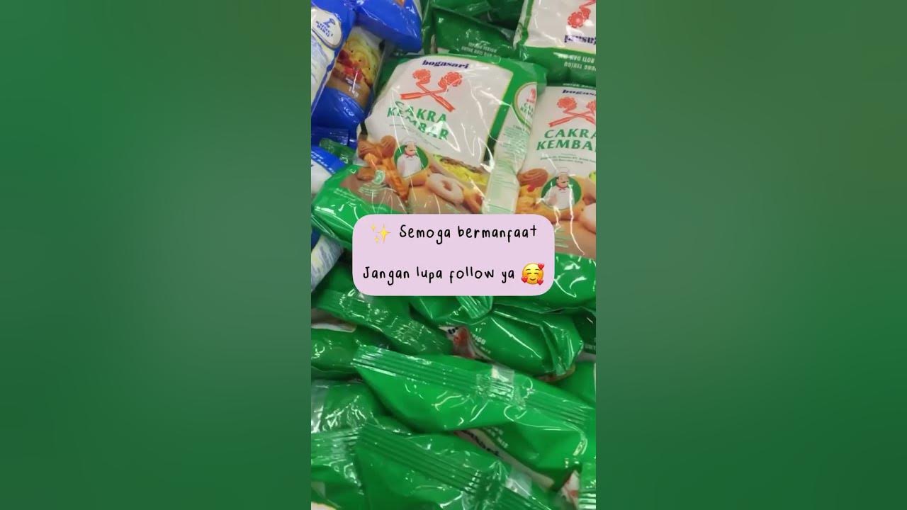 PERBEDAAN JENIS TERIGU DAN PENGGUNAANNYA ‼️ BOGASARI