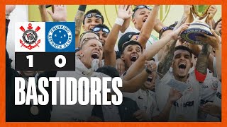 É CAMPEÃO! Bastidores da Base | Corinthians 1 x 0 Cruzeiro | Final | Copinha 2024