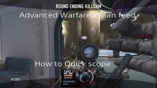7 man feed - Advanced Warfare - Faze Sourpunch