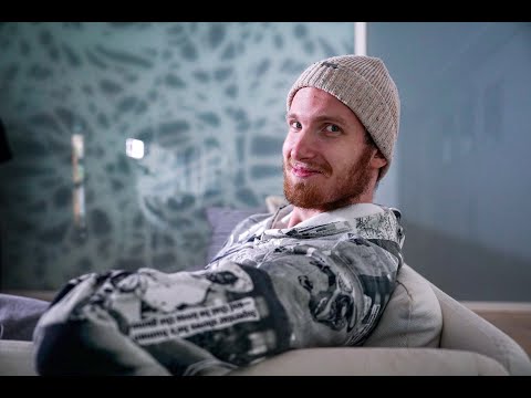 Olek Balcerowski, just like at home