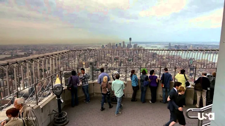 White Collar Neal and Sara Proposal Scene