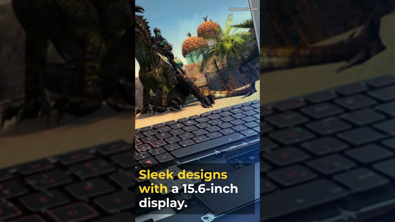 The Dell G15 laptop is a series of gaming laptops 