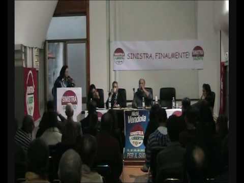 Tricase - Anna Maria Girasoli alla presentazione d...