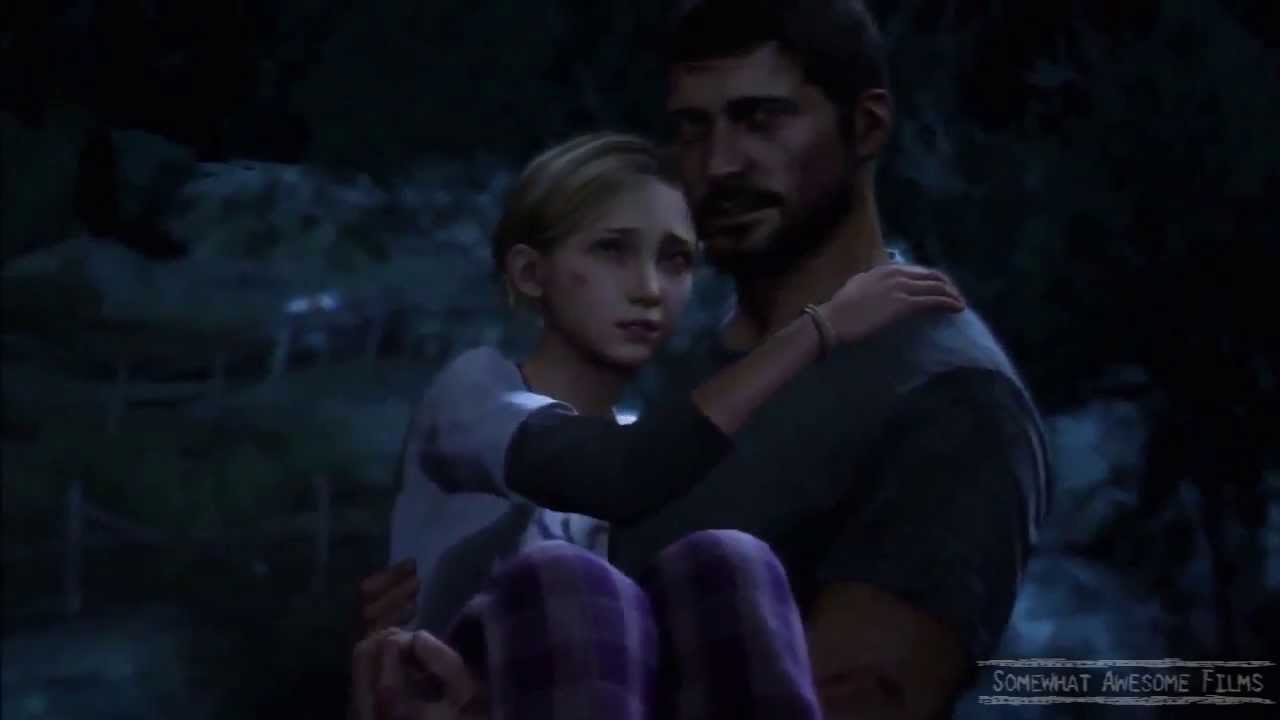 The Last of Us: Sarah's Death Scene [HD] 