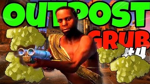 I Grubbed Outpost in Rust #4