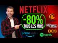 Paying LESS In 2025 Is POSSIBLE Netflix Spotify Canal Crunchyroll 