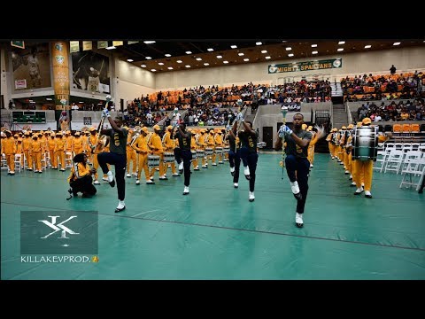 north-carolina-a&t-university-marching-in-@-the-2019-band-brawl
