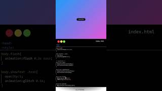 What If Your Website Opened Like This? | Crazy Portal Animation|@cs_unlocked #shorts #viral #code