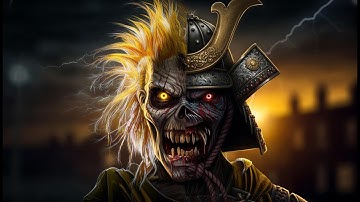 Eddie’s Full Evolution (1980–2021) - Iron Maiden 4K AI VIDEO ANIMATION