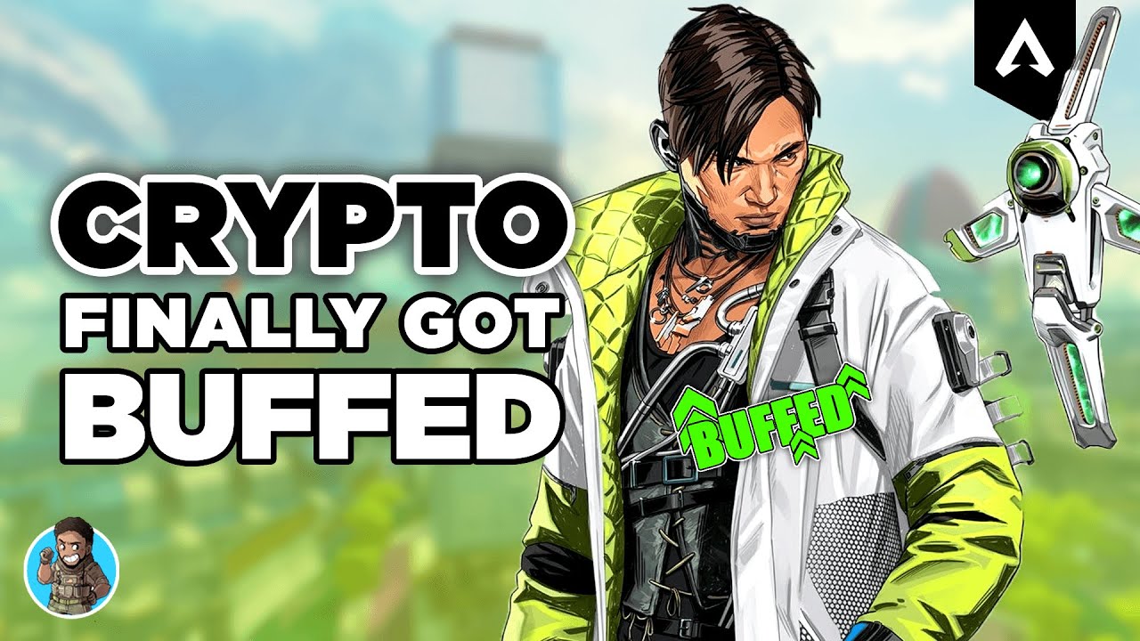 Crypto Buff Showcase & Gameplay! How It Works Explained - Season 12 | Apex  Legends