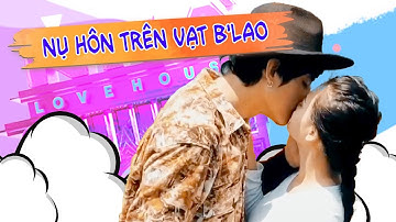 Nụ hôn đầy lãng mạn của cặp đôi đẹp như mơ trên vạt B