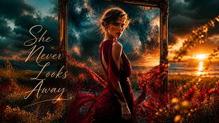 She Never Looks Away ♫ Beyond Dark (Lyrics Video)