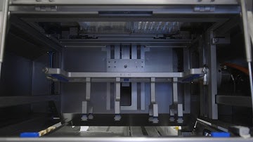 Food Automation presents Tramper D 360 tray denester for Clamshell trays