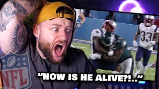 SOCCER FAN REACTS TO THE BIGGEST NFL SUPERBOWL HITS OF ALL-TIME..