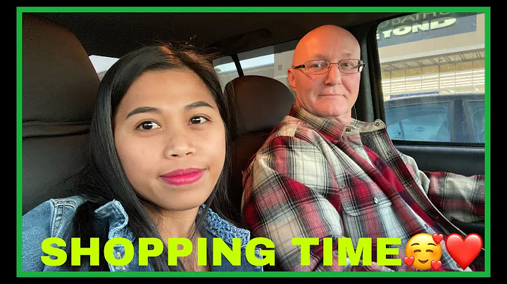 BLACK FRIDAY SHOPPING WITH MY HUSBAND / ROSE OTT