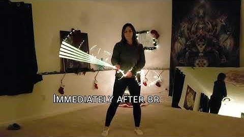 Light Whip Tutorial (Neck wrap fakies)