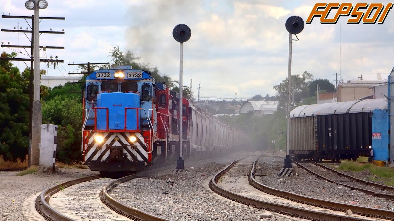 Trenes a Toda Potencia Contra Las Pendientes de Guadalajara Jalisco!
