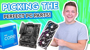 How to Pick the BEST Parts for Your Gaming PC Build! [+ How to AVOID Bottlenecks!]