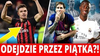 PIĄTEK straci NAJWIĘKSZEGO RYWALA?! | BARCELONA NOKAUTUJE Real i zagra w FINALE!