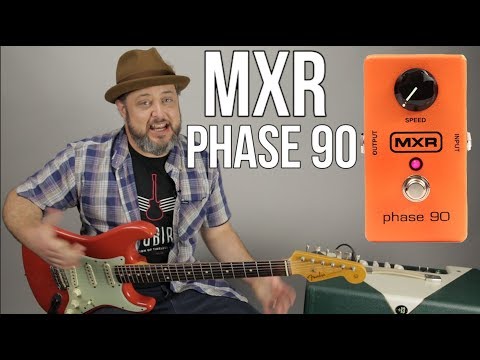 mxr-phase-90-pedal