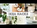 IKEA HACKS 2021: Einfache Interior & Deko Ideen | Möbel und Dekoartikel umgestalten #ikeahack