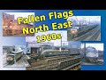 Fallen Flags of the Northeast - the 1960s