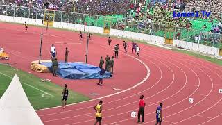 Boys 4x200m final. Super Zonal 2023. Ashanti Region.