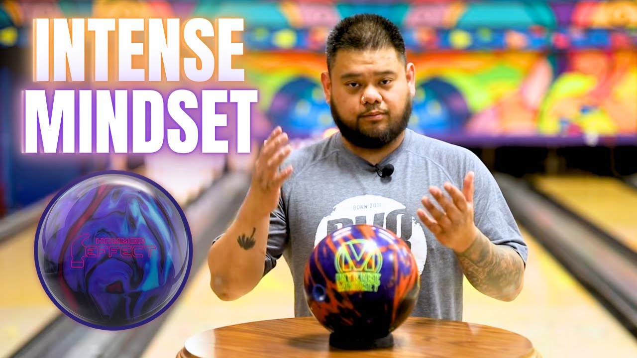 Brunswick Intense Mindset Pearl Bowling Ball – High Performance