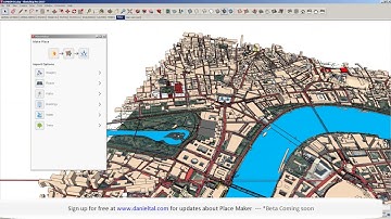 SketchUp PlaceMaker Demo www.suplacemaker.com