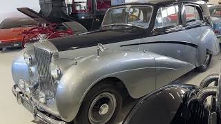 1951 Bentley Mark VI Radford Countryman Walk Around and Startup Video