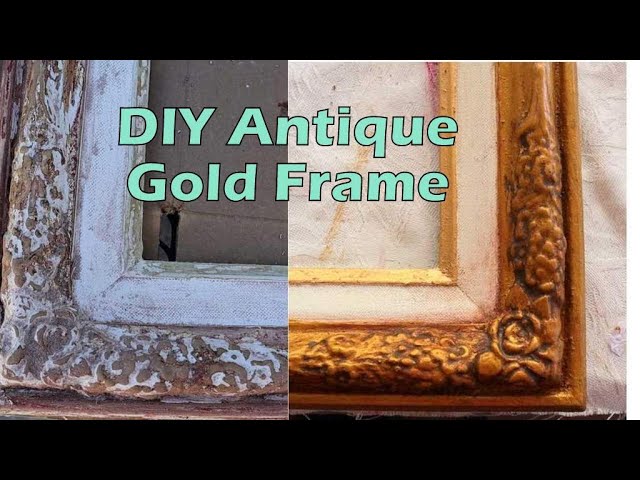 How to Frame Art Using Vintage Picture Frames - Nick + Alicia