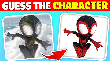 SQUINT to See the MARVEL