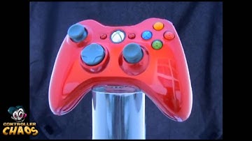 Modded Controller - Rapid Fire - Gloss Red - Controller Chaos