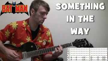 Nirvana Something In The Way The Batman Trailer 2022 Guitar Lesson / Guitar Tabs / Chords Tutorial