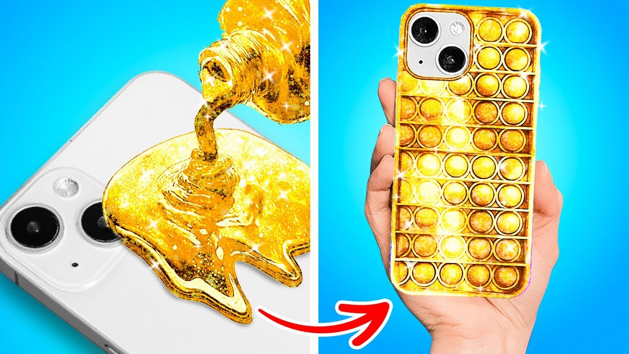 PIMP YOUR PHONE! 📱 Fun & Easy 3D Pen Crafts to Decorate Your Phone by ...