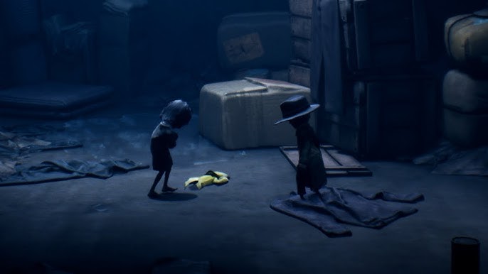 The train [1920x1080], 4k animated version in wallpaper engine with the  name Little Nightmares 2 train : r/wallpaper