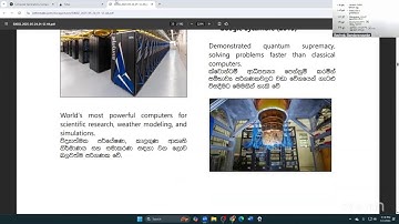 2027 AL ICT - Day 12 | Parts of a Computer System