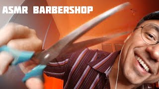 Lofi ASMR Barbershop role-play with personal attention