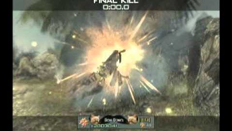 Modern Warfare 3 - Semtex Stick Final Kill