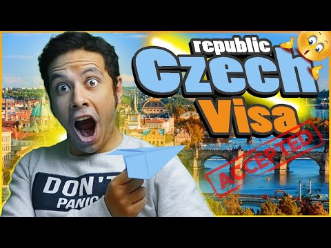 Czech Republic Visa 2022 ( In Details ) - Apply Step by Step