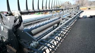 Gleaner Massey Ferguson and Fendt 9300 series header walk-around. 9325 9330 9335 9340 9345 9350