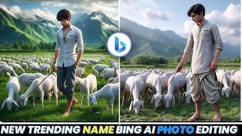 How to Create New Instagram Trending Bing Ai Images..