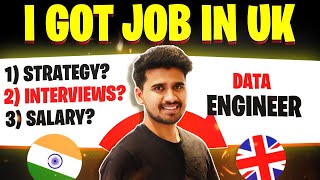 How I got Data Engineer Job in UK Directly from India? How I got Data Engineer Job in JPMorgan UK?