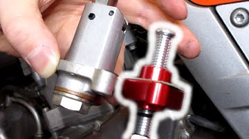 Manual Cam Chain Tensioner | Install and Adjustment