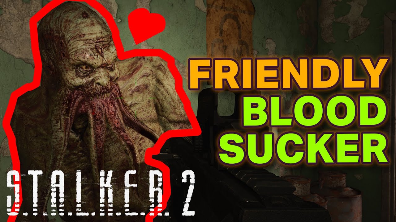 BLOODSUCKER Damage Testing. Veteran - YouTube