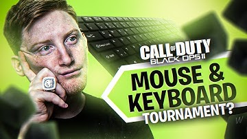 Console WORLD CHAMPION Plays Keyboard & Mouse?!? (Black Ops 2 Tournament)